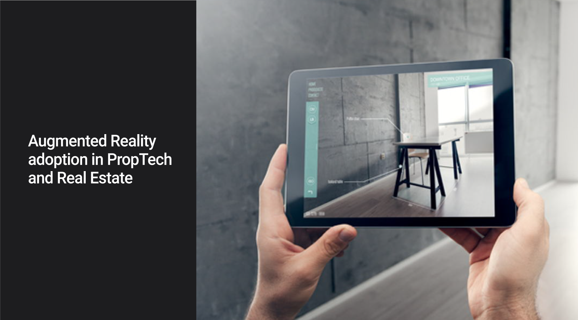 Augmented Reality Real Estate PropTech A/O Proptech